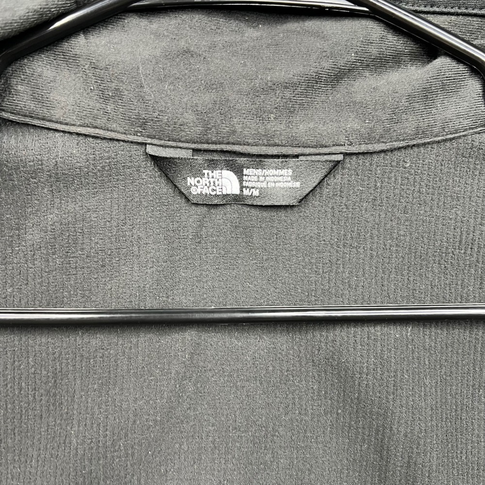 The North Face Vest Mens Medium Black WindWall Softshell Hollister Logo Full Zip - Picture 9 of 16